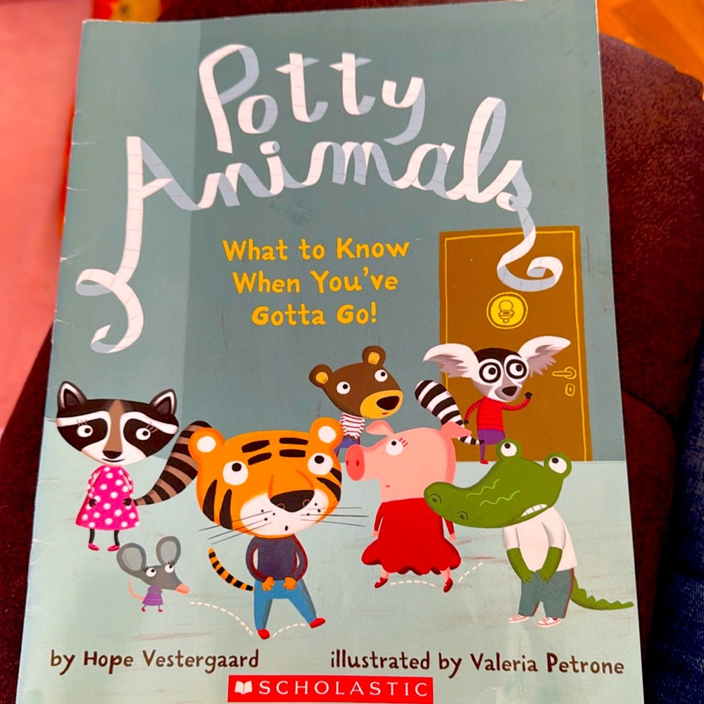 Potty Animals book